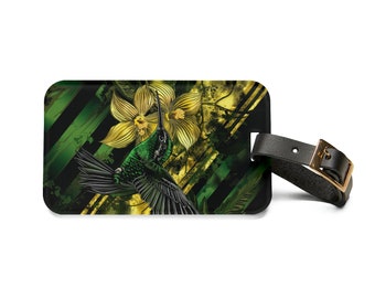 Humming Bird JA Luggage Tag