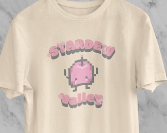 Stardew Valley Junimo Graphic Tee: Comfort Colors Gamer Shirt