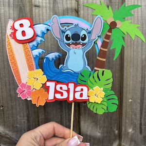 Stitch Cake Topper