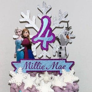 Frozen Cake Topper