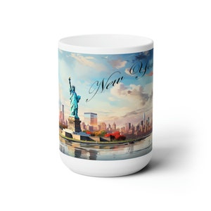 New York 15oz Mug