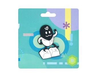 コンピューター科学者プログラマーキーボードエナメルピン | Vok