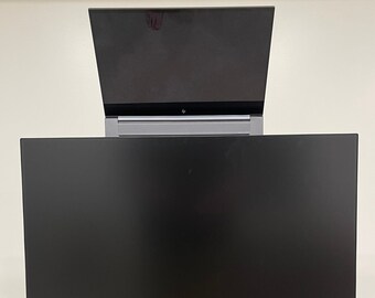Laptop Vertical Stand Mount (The Laptop LAN Stand)
