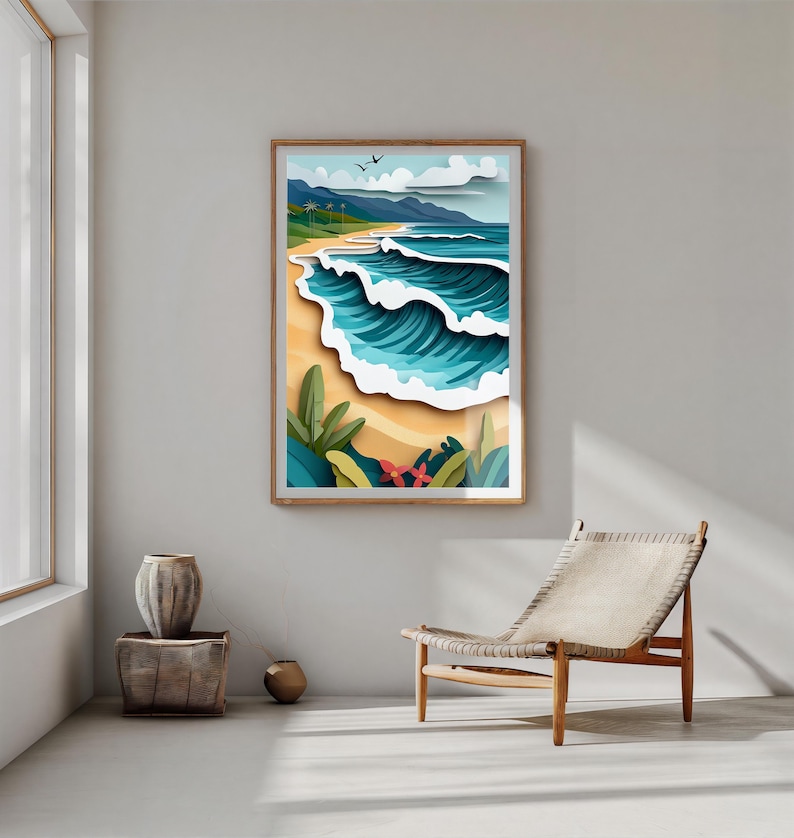 Banzai Pipeline North Shore Oahu Surf Art | Surfing Gift | Pau Hana Print Shop | Oahu Art | Oahu Artwork | Oahu Art Print | Oahu Wall Art | Oahu Poster | Hawaii Art | Hawaii Artwork | Hawaii Art Print | Hawaii Wall Art | Hawaii Poster