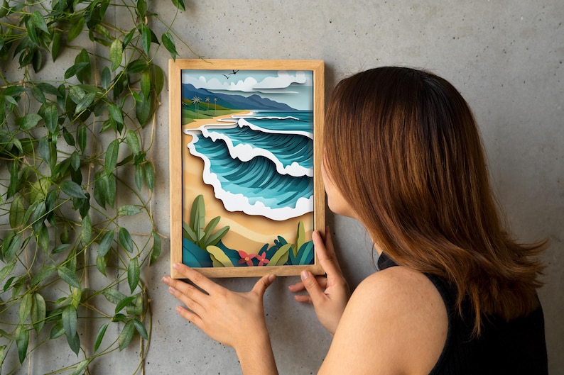 Banzai Pipeline North Shore Oahu Surf Art | Surfing Gift | Pau Hana Print Shop | Oahu Art | Oahu Artwork | Oahu Art Print | Oahu Wall Art | Oahu Poster | Hawaii Art | Hawaii Artwork | Hawaii Art Print | Hawaii Wall Art | Hawaii Poster
