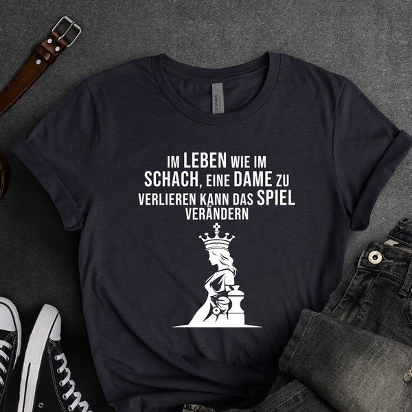 In life like in chess T-Shirt, Chess Shirt, Gift, Chess T-Shirt