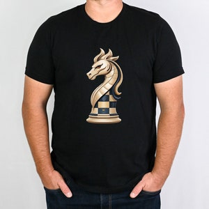 Chess T-Shirt, Chess Shirt, Gift, Board Game