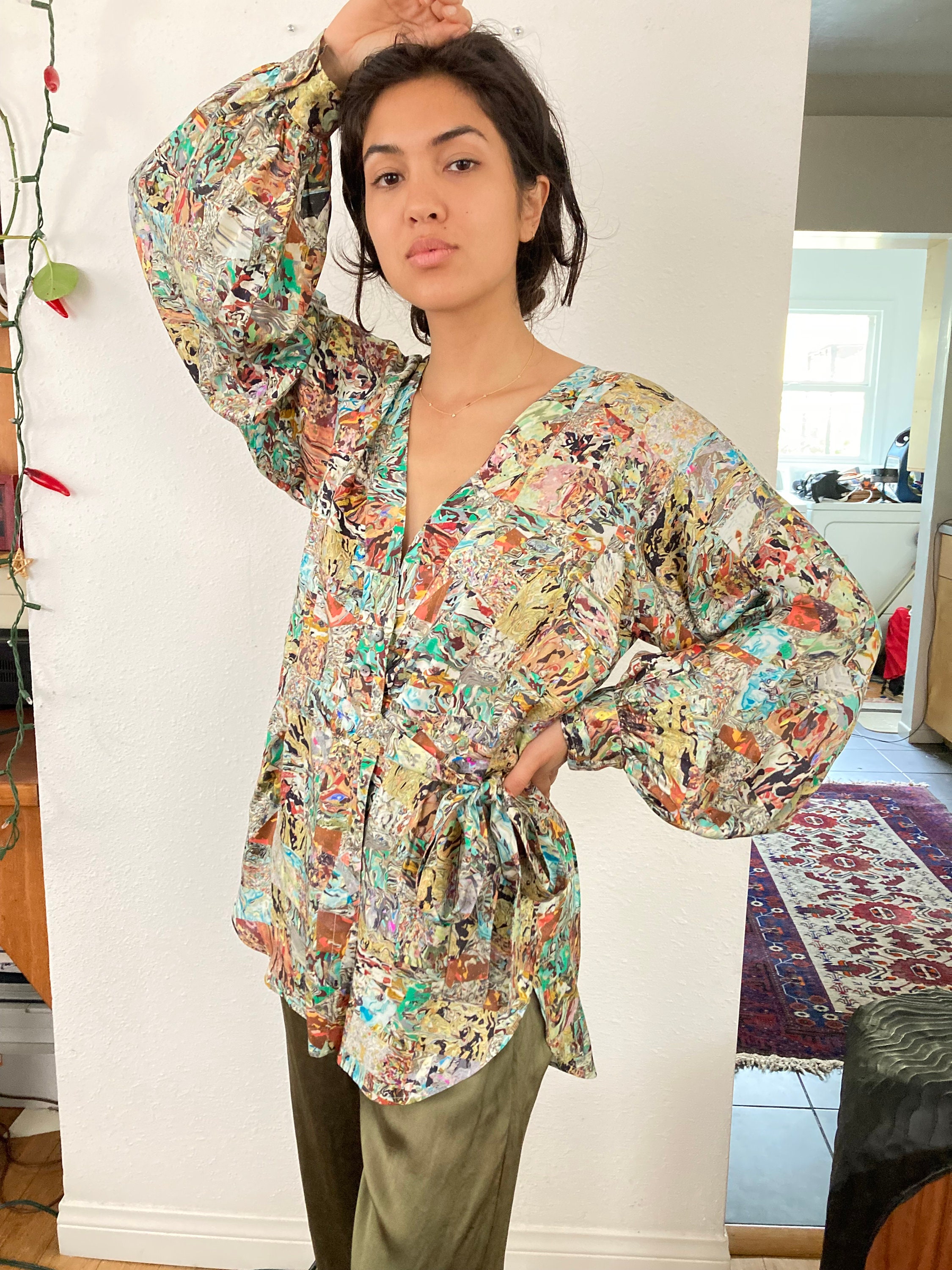 Vintage Dries Van Noten - Etsy Vintage Dries Van Noten - Etsy