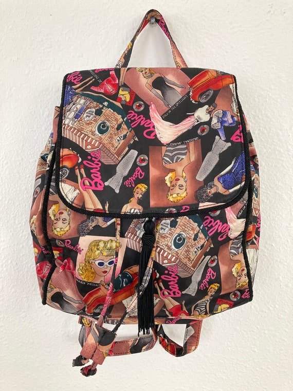 Vintage Nicole Miller Barbie Backpack