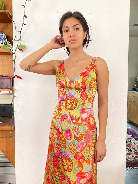 Nanette Lepore Floral Silk Dress