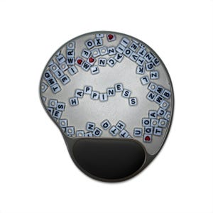 Ergonomic Mouse Pad with Wrist Rest, Real Macro Photography, Colorful Art, Unique Desk Gift,Abstract Pattern, No AI Design, Design 41