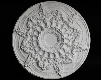 18" Artistic Architectural Ornaments Ceiling Medallion Polyurethane