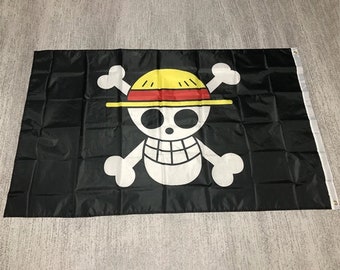 bandera de una pieza