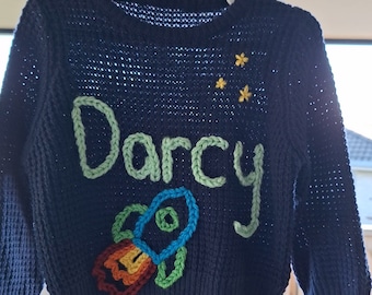 Personalised Knit Sweaters