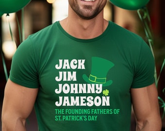 Jack Jim St Patrick's Day Graphic Tee