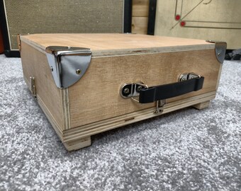 PedalBox pedalboard and carry case