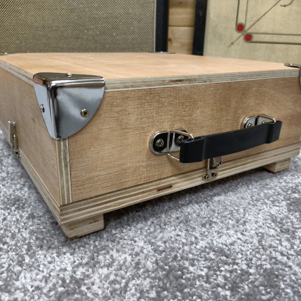 PedalBox pedalboard and carry case