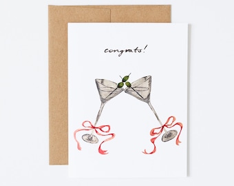 Gefeliciteerd: wenskaart