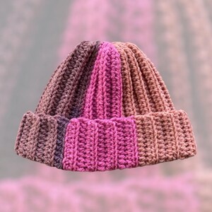 Multicolor Crochet Beanie, Crochet, Beanie, Crochet Wonter Hat, Multicolor Beanie, Hat, Handmade,