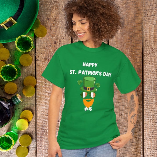 St. Patrick's Day T-Shirt, St. Patty's, Irish Green, Night out shirt, Green Tee, Leprechaun, Clovers, Shamrock