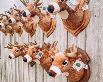 Adore Plush Company Deer mounted on Plaque