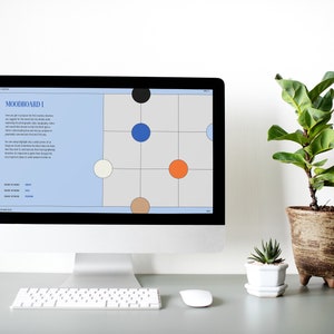 Moodboard Template Creative Direction Template Branding Moodboard Logo Moodboard Creative Direction Moodboard Graphic Design Freelancer