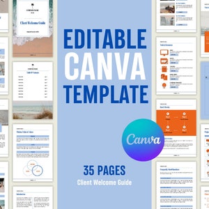 Client welcome guide client guide client guide template client onboarding guide social media client onboarding branding onboarding guide