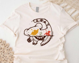 Hakuna Matata T-Shirt, Animal Kingdom Shirt, Disney Lion King Shirt, Disneyland Family Vacation Gift Shirt, Disney World Matching Shirt