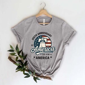 250th Years Semiquincentennial T-Shirt,1776-2026 America 250th Anniversary Tee,Patriotic Gift,4th of July Shirt,Independence Day Gift image 5