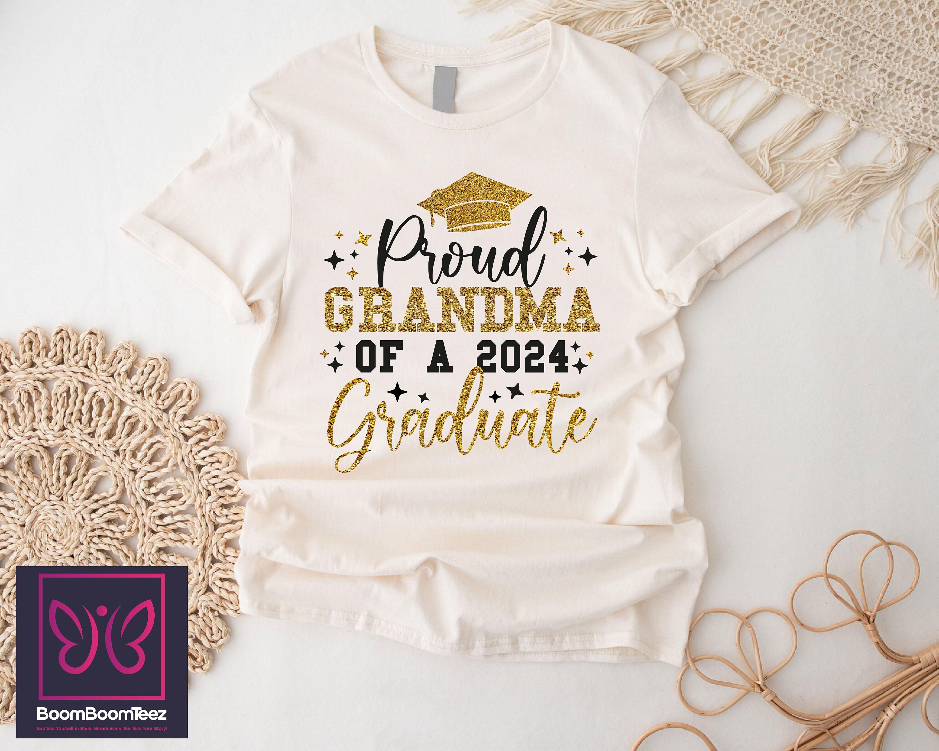Star Proud Nana Of Two 2019 Graduates Happy Day Senior Shirt Star Proud Nana Of Two 2019 Graduates Happy Day Senior Shirt