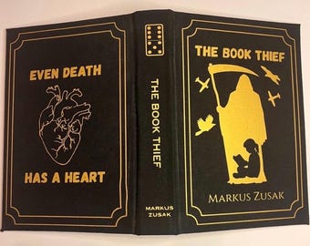 The Book Thief Custom Rebind