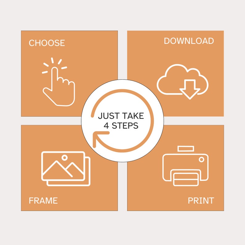 Printable Landscape Art Digital Download Vintage Oil Painting Wall Art