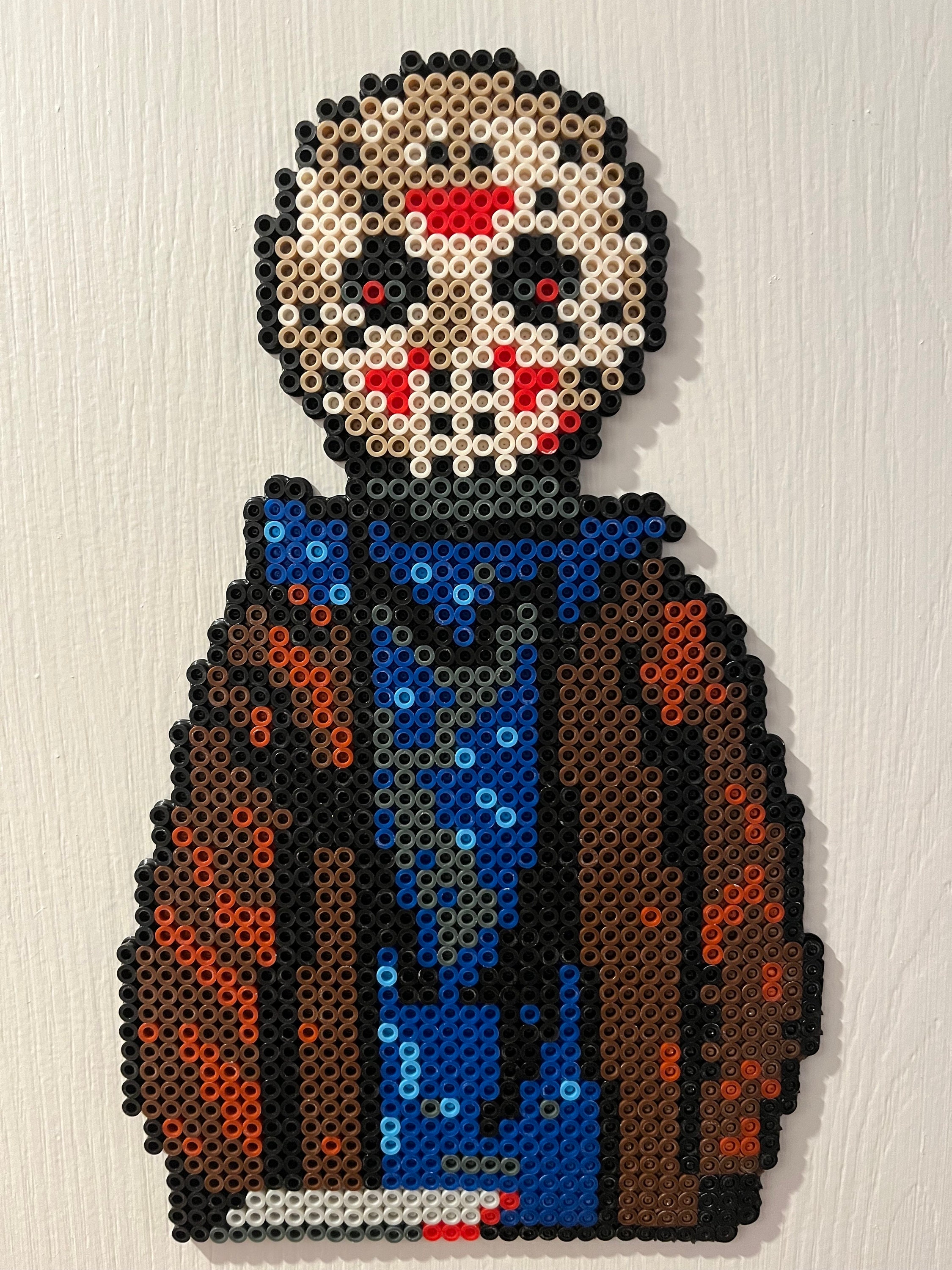 ジェイソン・ボーヒーズのビーズアート - Etsy 日本