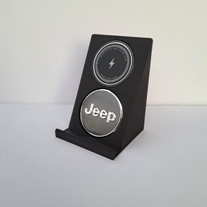 JEEP Magsafe wireless Phone Charger Stand Magnetic