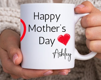 Happy Mother's Day Best Mom Ever Mug Mothers Day Gifts Moms Birthday Coffee Mug for Mom Mugs for Mom Best Mom Ever Custom Gift