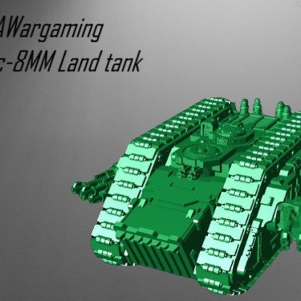 Epic-8MM Land Tank