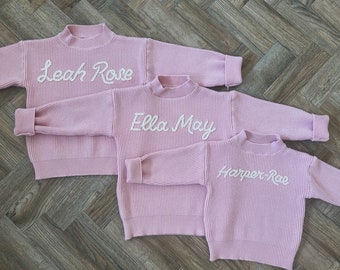 personalised sweater