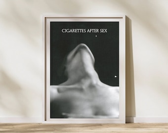 Cigarettes After S Poster, Aesthetic Poster, Vintage Poster, Aesthetic Wall Art, Gift for Cigarettes After S Fan, Cigarettes After Poster