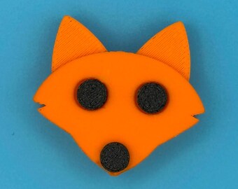 Fox Puzzle Box