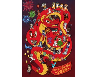 Lunar New Year Posters