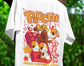 POOCHI - Japanese White Unisex Tee