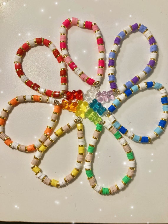 Cute, Aesthetic Gummy Bear Sugar Rush Rainbow Color