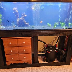 125 Gallon Aquarium Stand Etsy