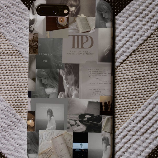 Taylor Swift Phone Case, TTPD phone case,  swiftie gifts under 25, iPhone case, android phone case All is fair in love and poetry