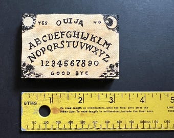 Peinture miniature planche de ouija