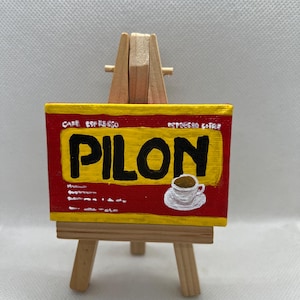 Pilon Mini Acrylic Painting