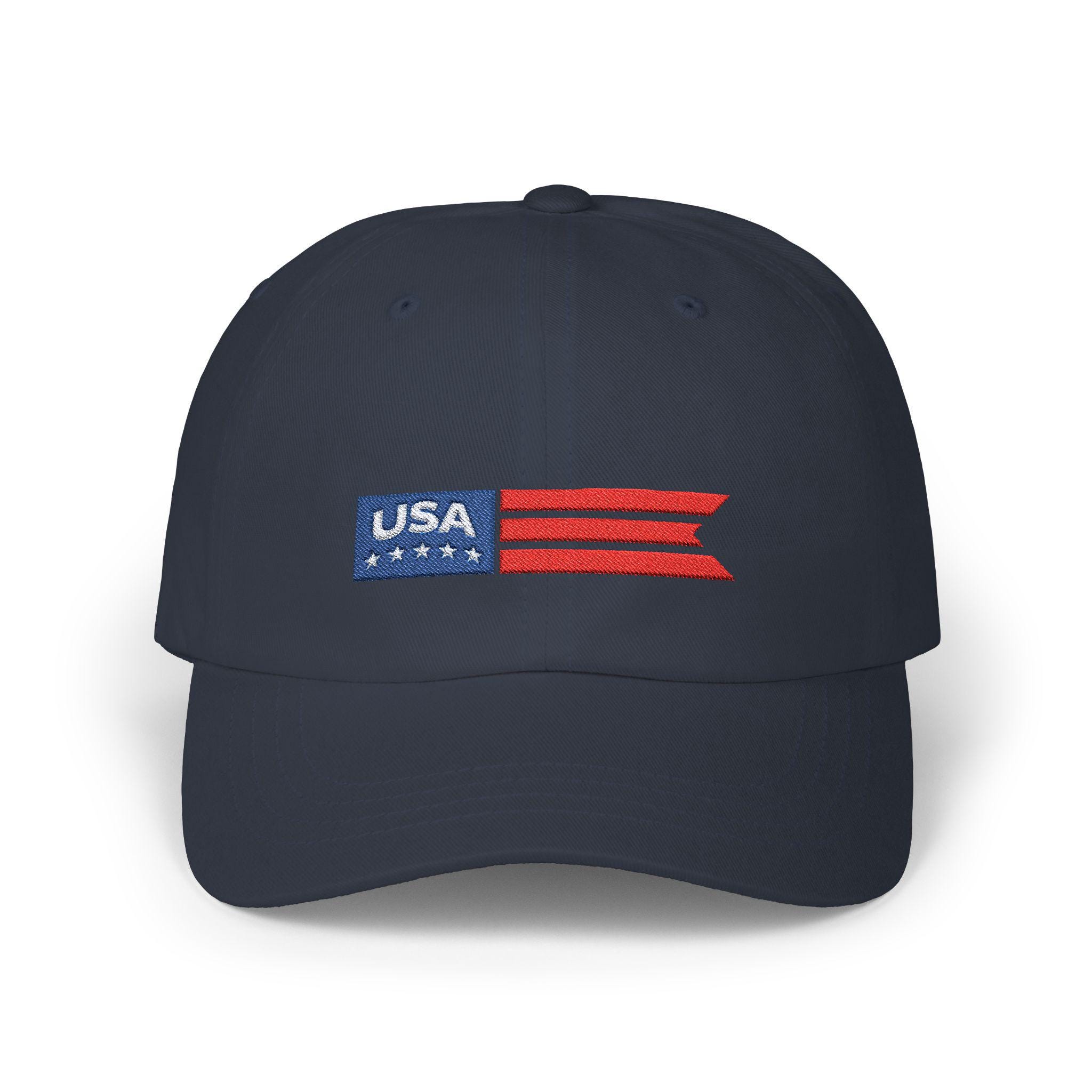 Classic Embroidered - Low-profile Fit - Baseball Style Cap - Etsy