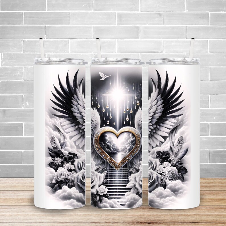 in-loving-memory-png-angel-wings-heart-roses-digital-download-etsy