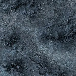 K&ouml;nnte beinhalten: Ein dunkelgrauer, strukturierter Hintergrund mit einer rauen, unebenen Oberfl&auml;che. Der Hintergrund hat ein leicht marmoriertes Aussehen mit blauen und schwarzen Farbt&ouml;nen.
