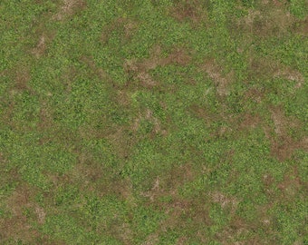 Spring Grass: Wargaming / Battle mat 3x3 44x30 4x4 60x44 6x3 6x4 90x44 8x4 40k Sigmar